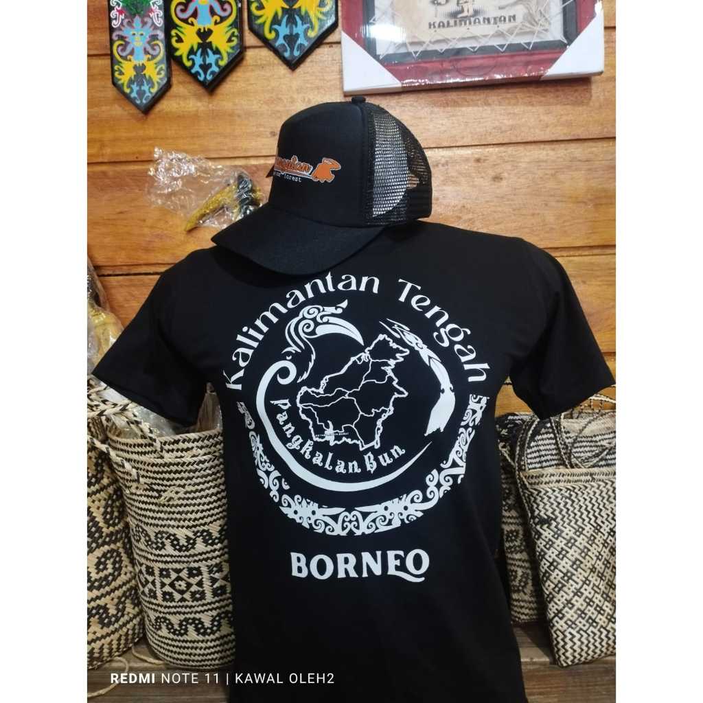 KAOSKAWAL DESAIN KALIMANTAN TENGAH BORNEO, KAOS KAWAL DESAIN TERBARU KALIMANTAN TENGAH BORNEO