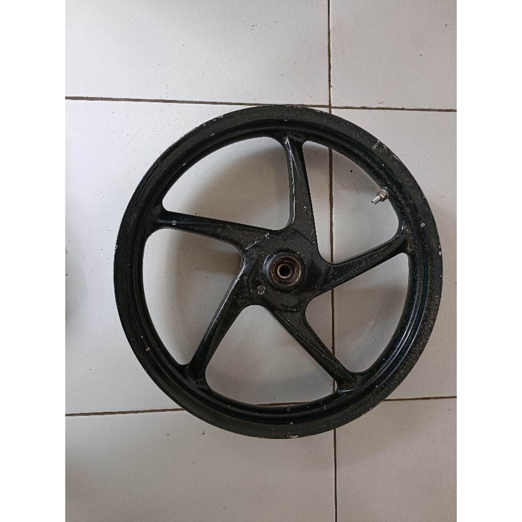 velg depan beat fi beat karbu ORI copotan