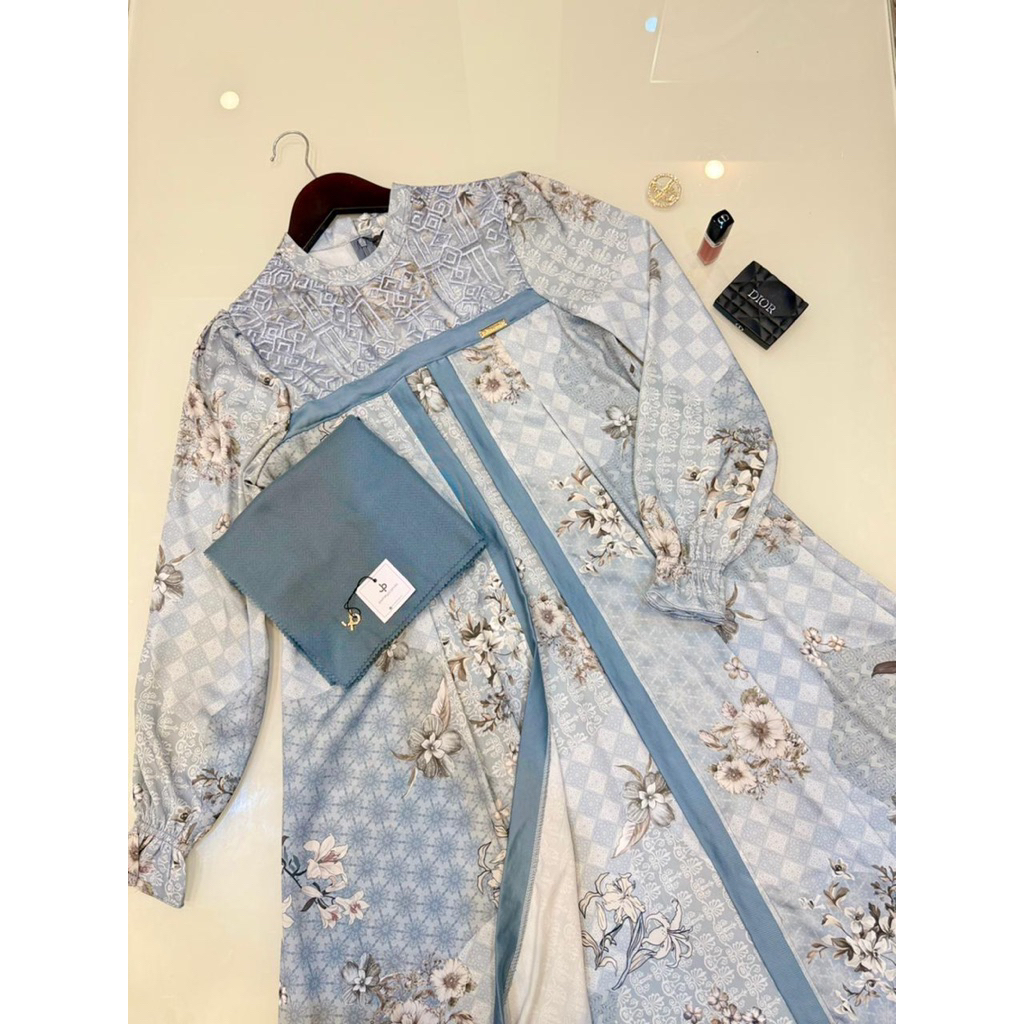 Maria Dress By Journey Scarves