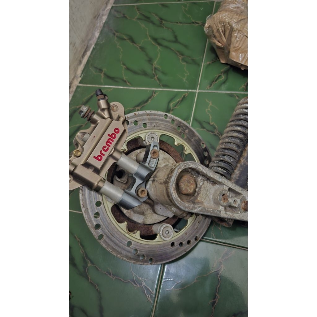 Fork Vespa Super Cakram