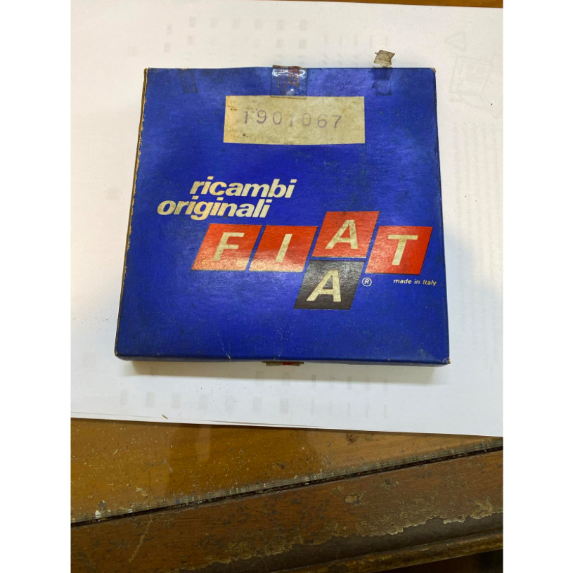 Original Fiat Piston ring Fiat 132 size 020 Part no 1901067