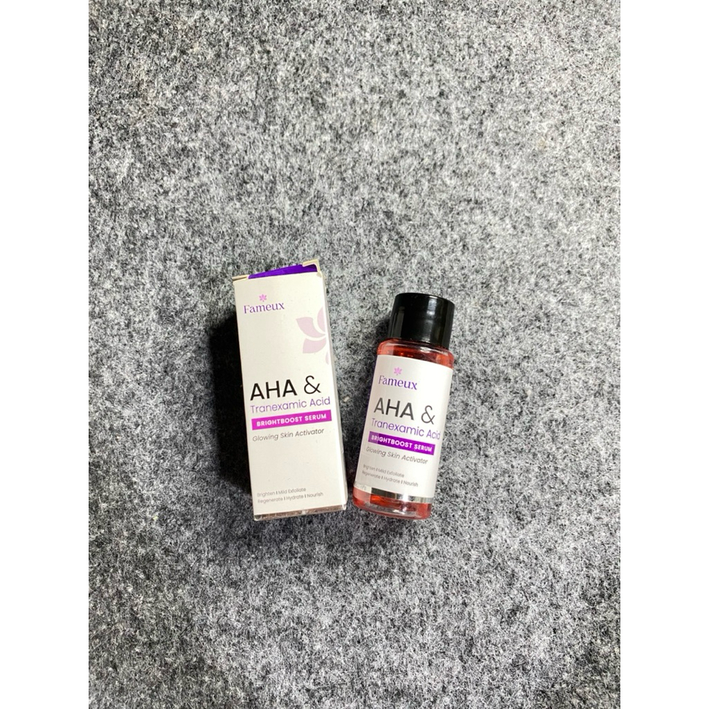 FAMEUX BRIGHTBOOST SERUM