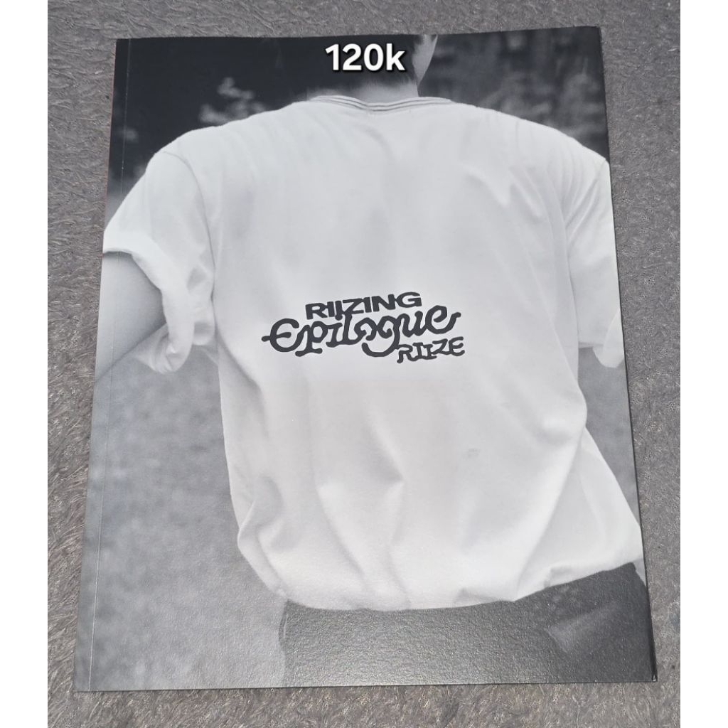 ALBUM ONLY RIIZE RIIZING EPILOGUE