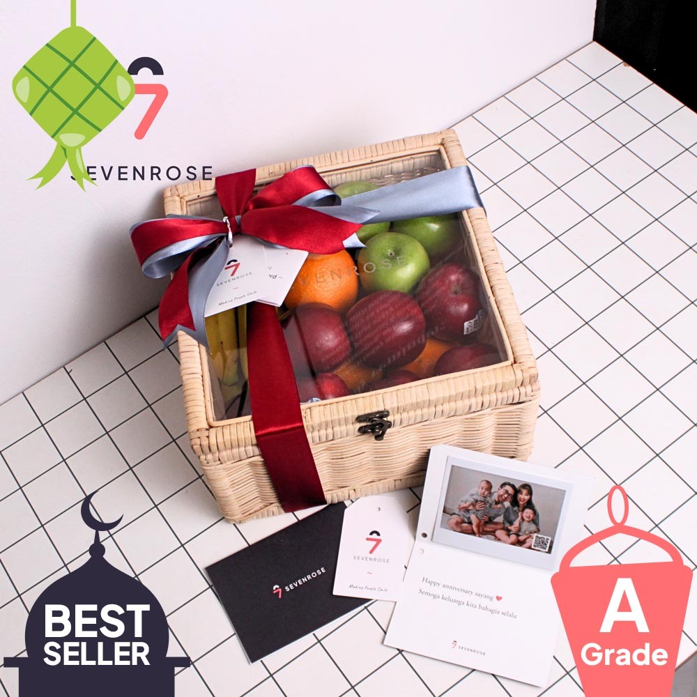 Parcel buah lokal impor / Parcel buah segar