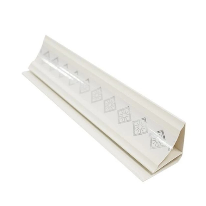 List Tembok PVC List Profil PVC Motif Wajik