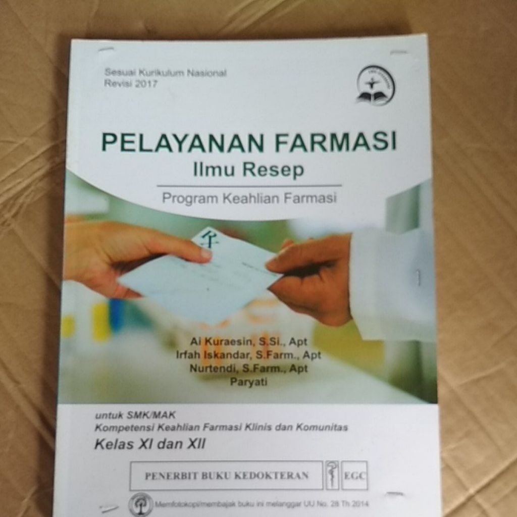 Ilmu Resep