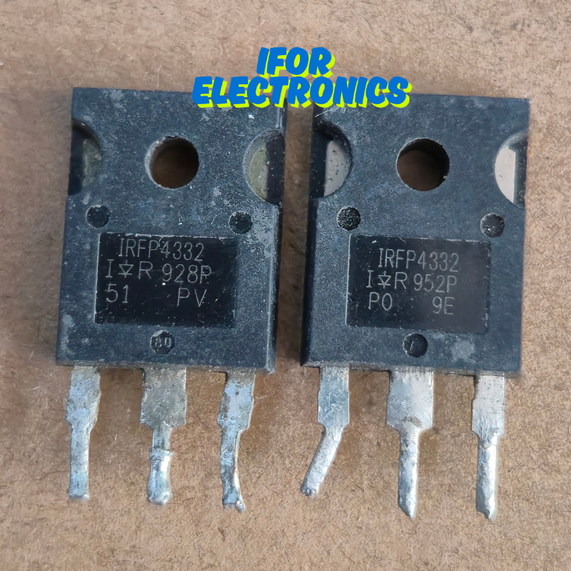 MOSFET IRFP4332 IRFP 4332 ORIGINAL CABUTAN 250V 60A PENGGANTI MOSFET POWER