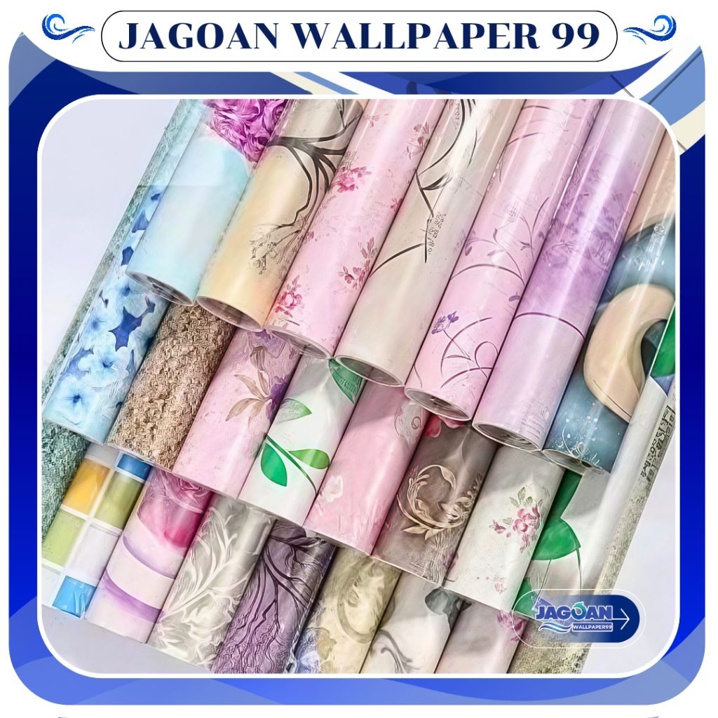 Wallpaper Dinding Motif Batik Aesthetic Wallpaper Sticker Dinding Kamar Motif Batik