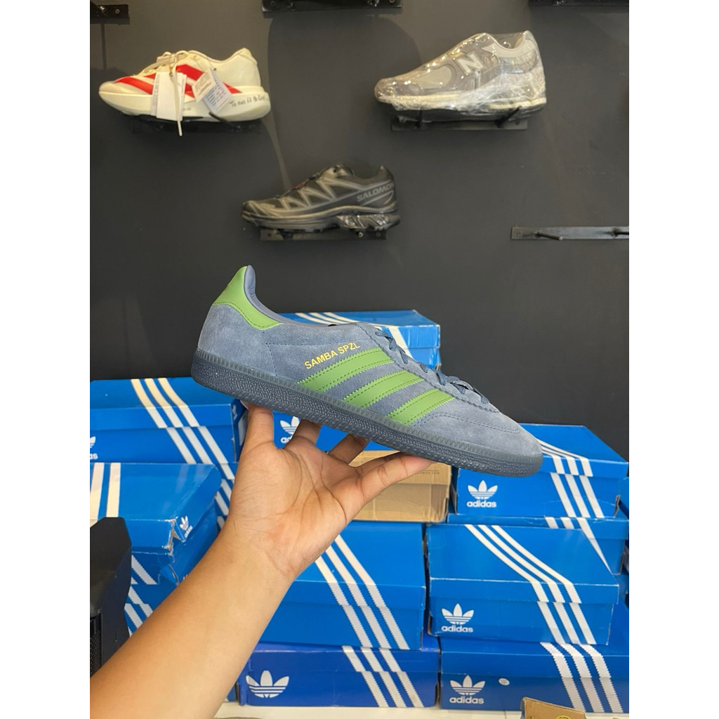 Adidas Samba deco spzl Blue