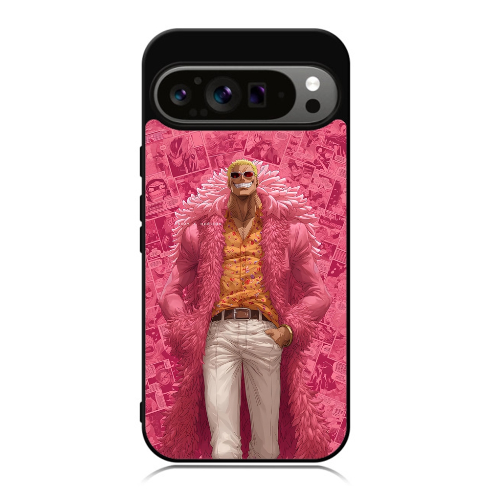 Case HP Google Pixel 9 8 7 6 5 4 3 Pro XL 4g 5g TPU Custom Softcase Donquixote Doflamingo One