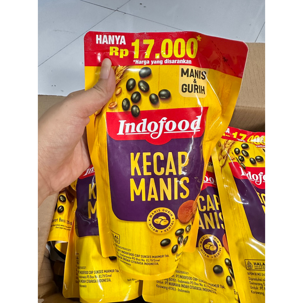 Kecap Manis Indofood 725gr refiil | Kecap Manis | Indofood