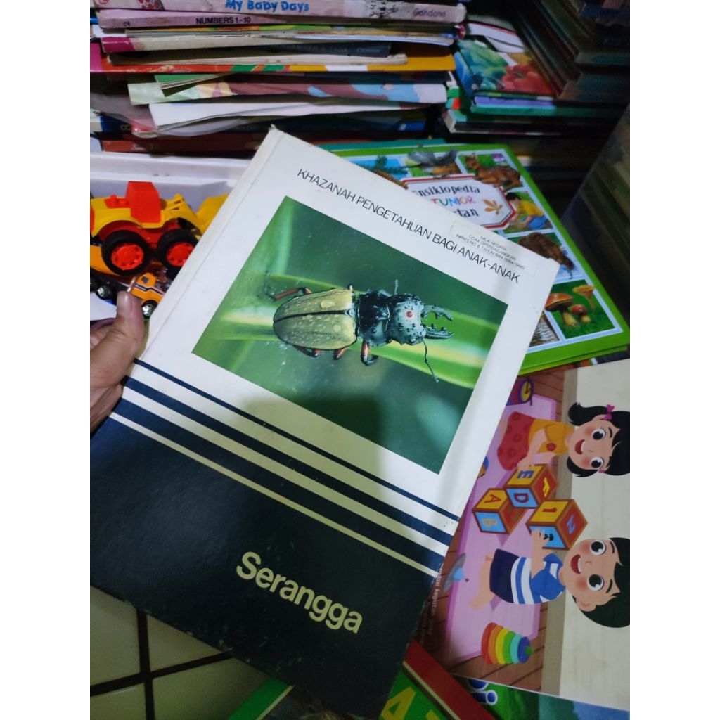 buku pengetahuan khazanah pengetahuan bagi anak anak serangga