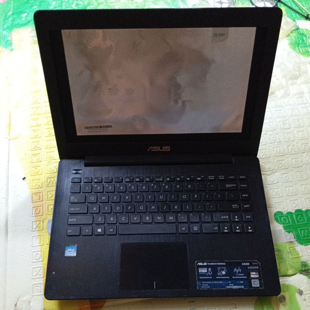 casing asus x453m