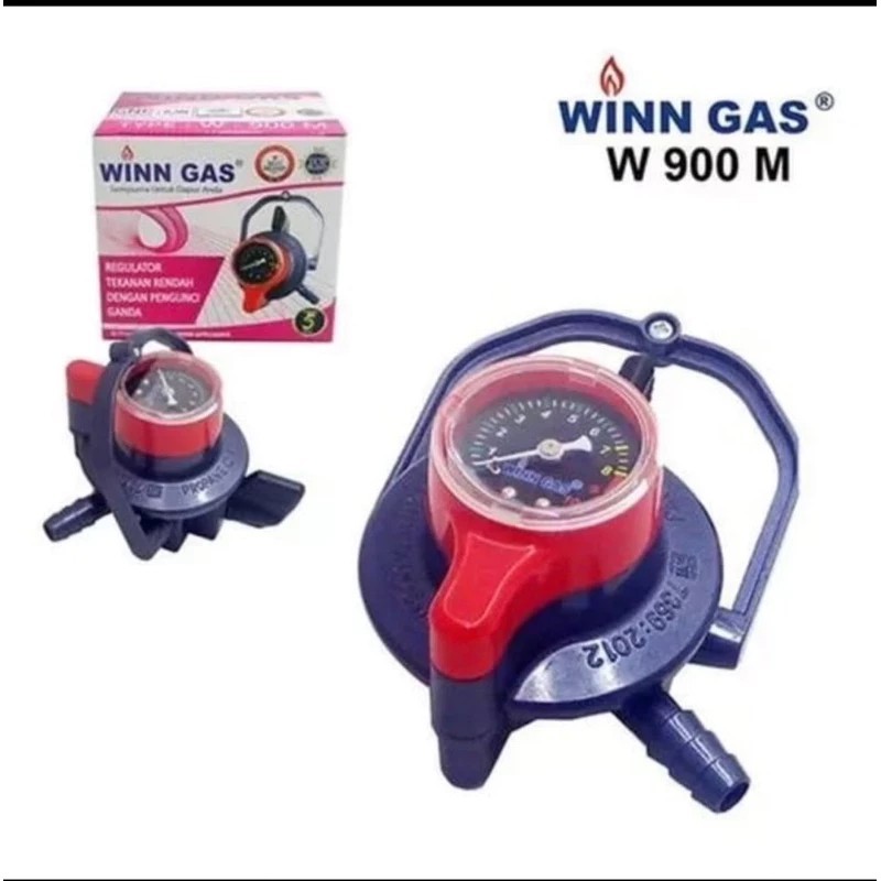 Regulator Winn Gas W 900 M / Regulator Gas LPG / Regulator Winn Gas Meter