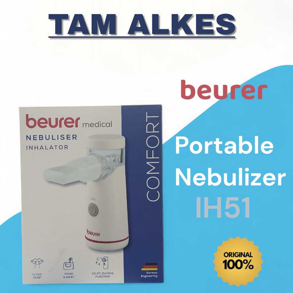 Nebulizer Portable Beurer IH51 - Mesh Nebulizer Beurer IH51