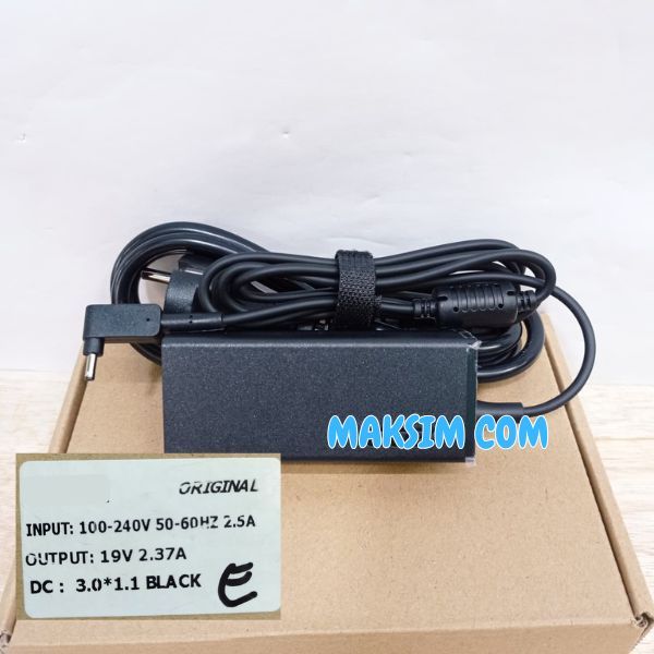Adaptor Charger Laptop Acer Aspire 3 A314 Series Jack Kecil