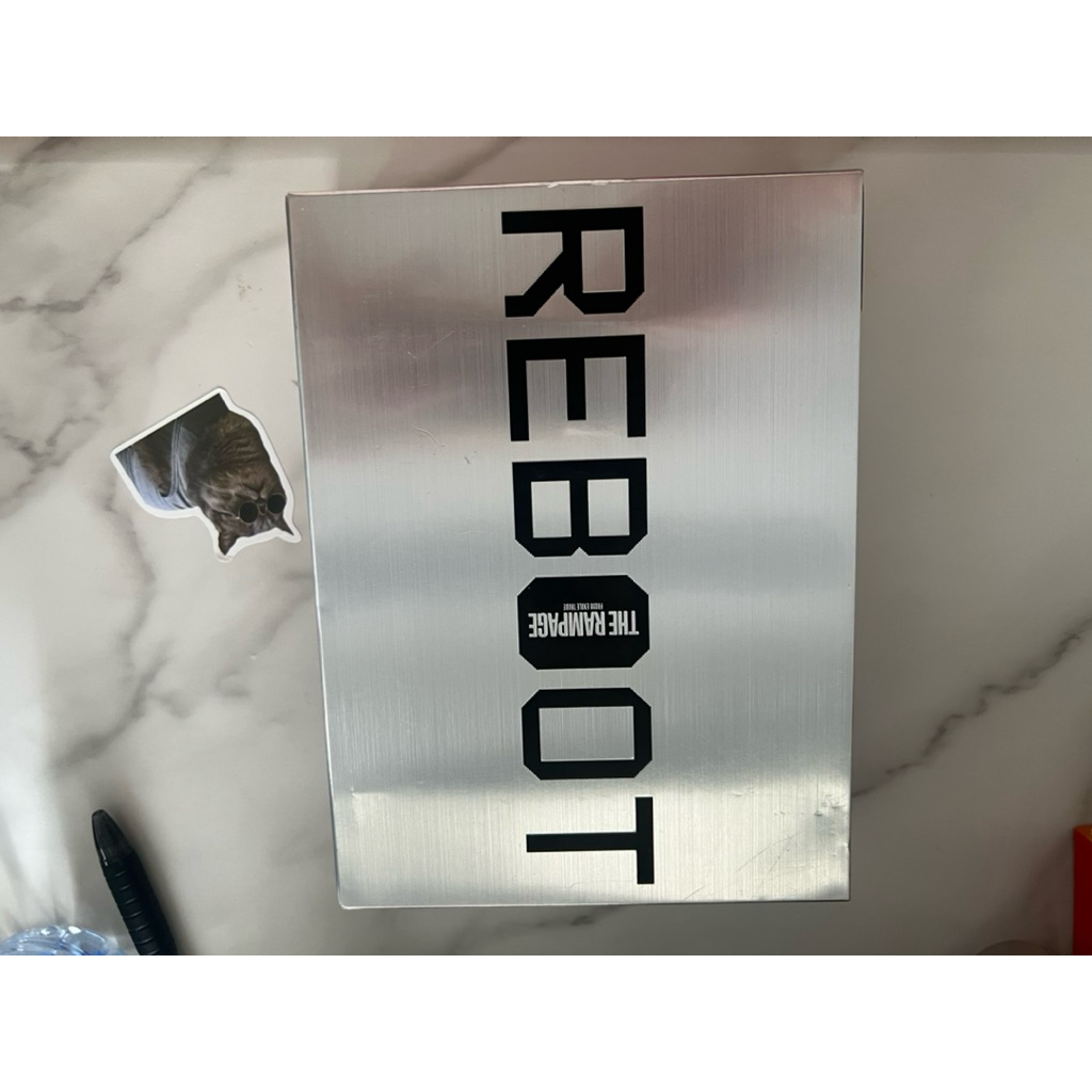 Exile Tribe The Rampage Reboot official album