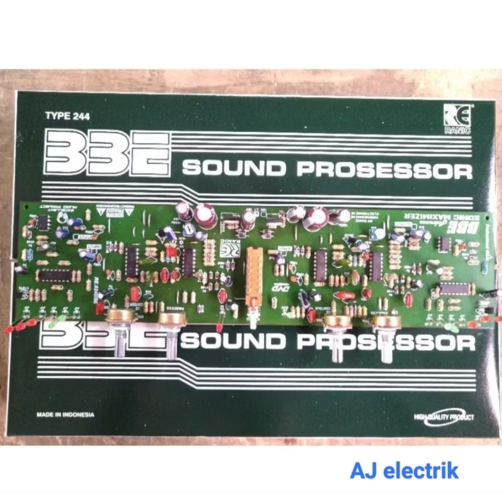 KIT BBQ Bass Boster Expander type. (244)