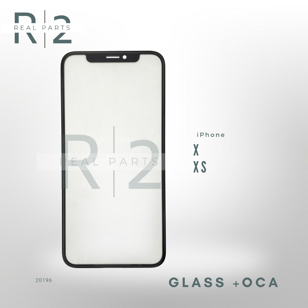 Kaca LCD Sudah OCA iPhone X / XS Glass LCD