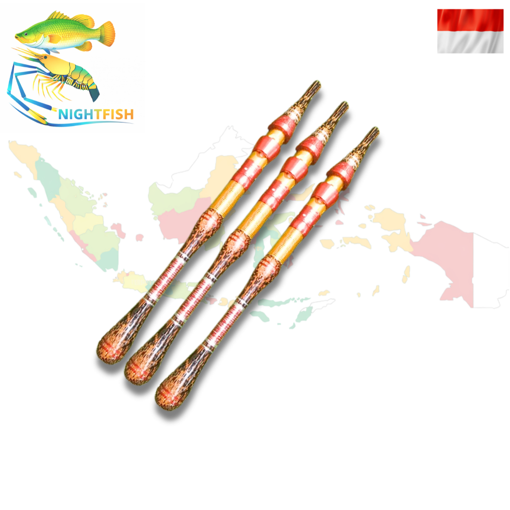 gagang kayu nibung sama reel seat siap pakai