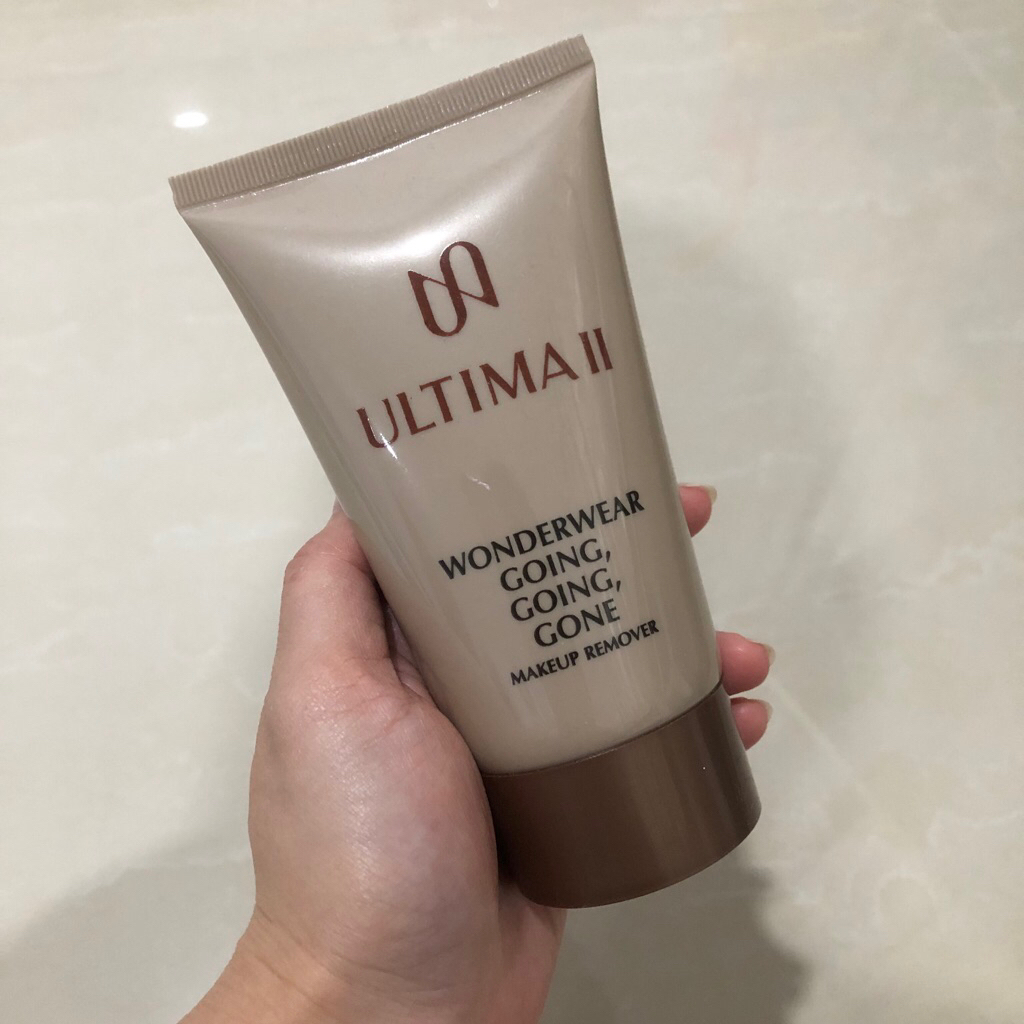 preloved - make up remover ultima II ori