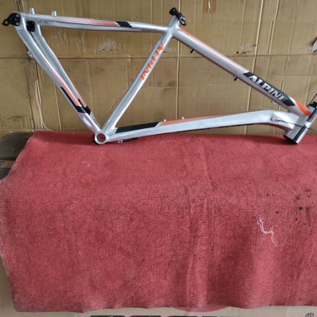 Frame 29er Alpine Chrome - orange