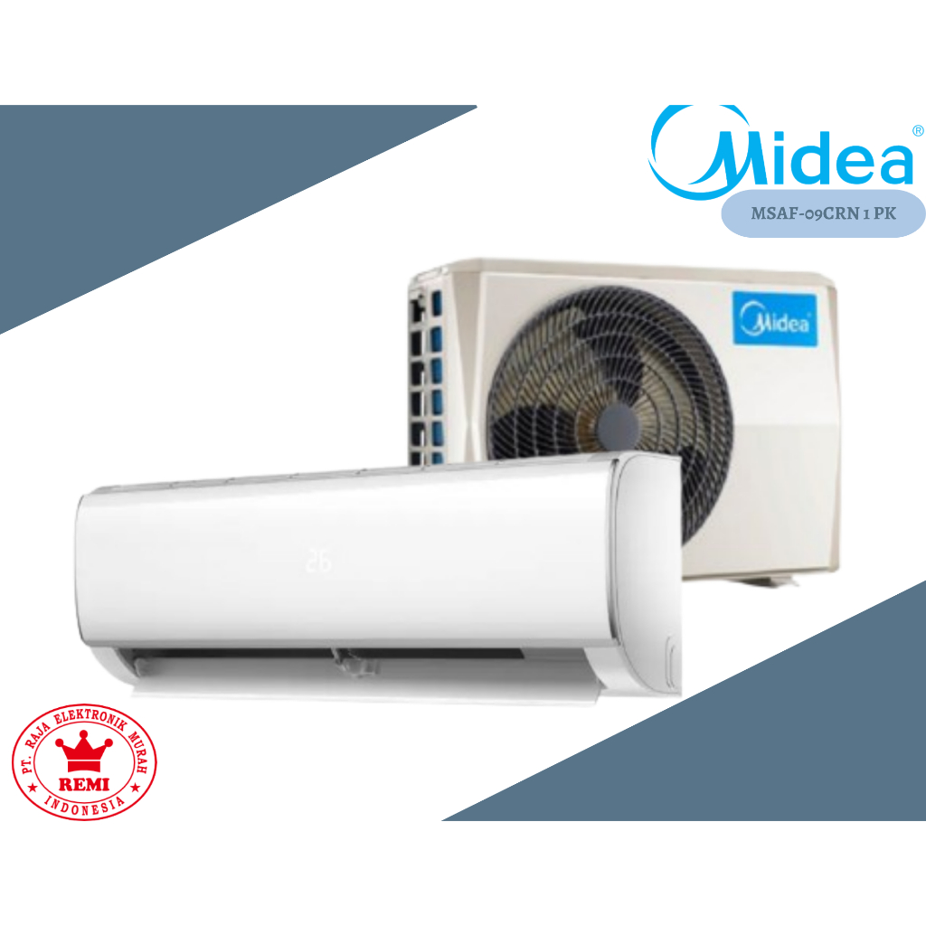 Midea MSAF-09CRN2X AC Split Low Watt 1PK