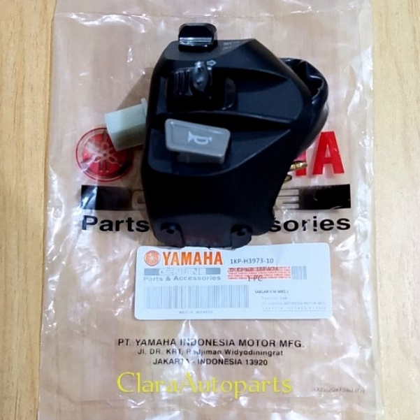 SAKLAR KIRI TOMBOL KLAKSON MIO J SOUL GT MIO M3 XEON MIO 125 1KP