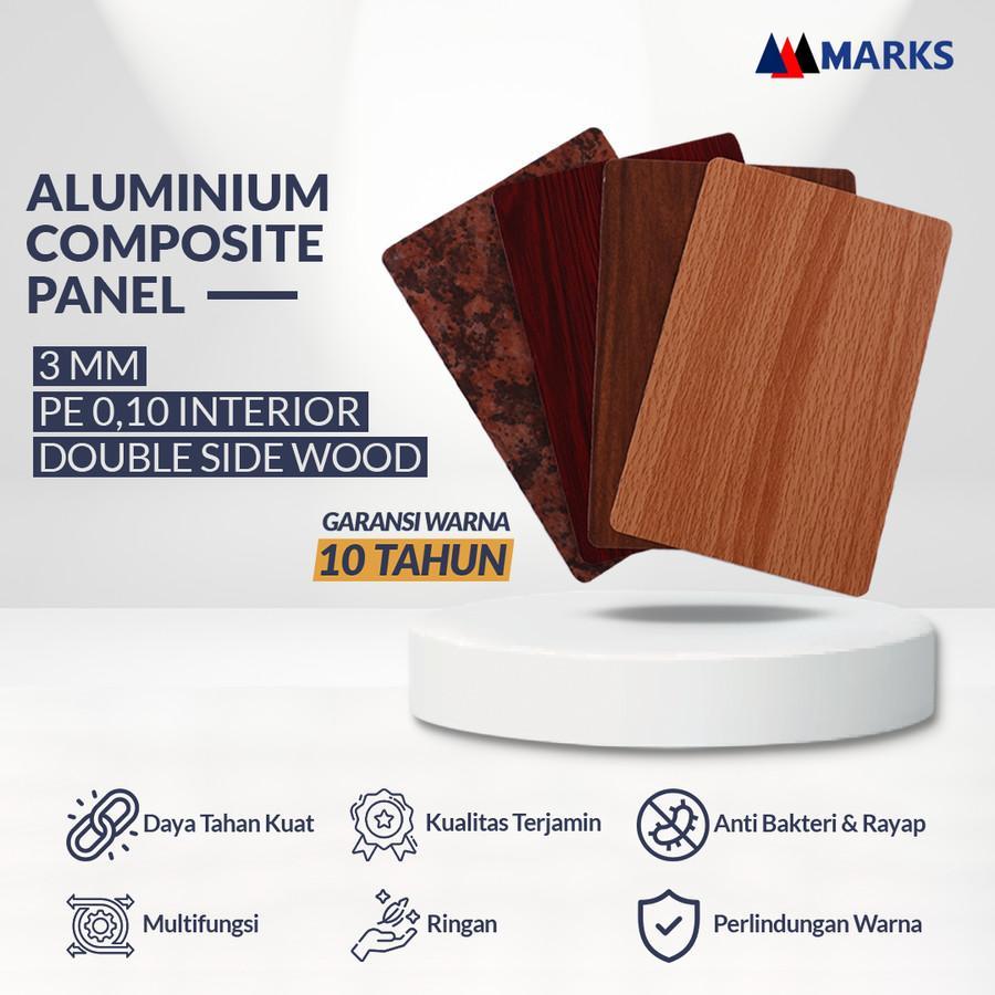 Marks ACP 3 mm PE Interior 0.10 - Wood