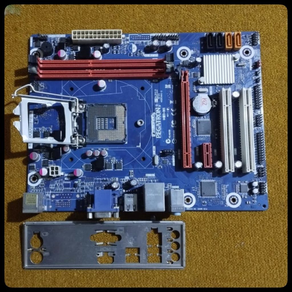 Mainboard DDR3 Pegatron H81-M1 LGA1150 Gen-4