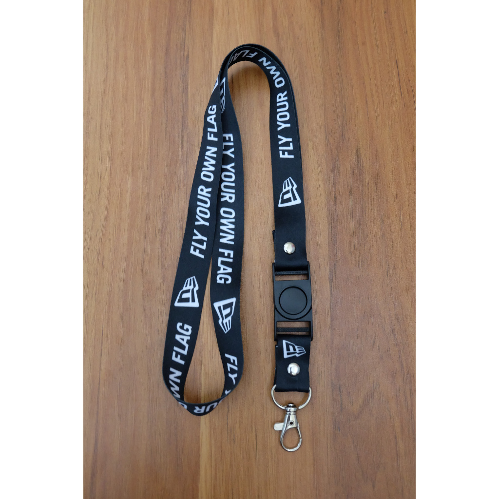 Lanyard New Era Dua Sisi Bisa Satuan Custom