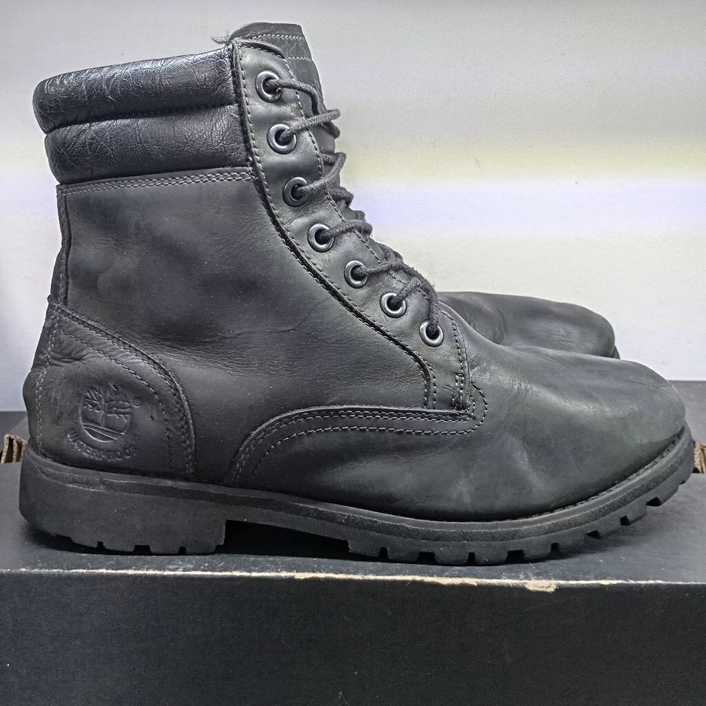 Timberland Boots Black Size 42