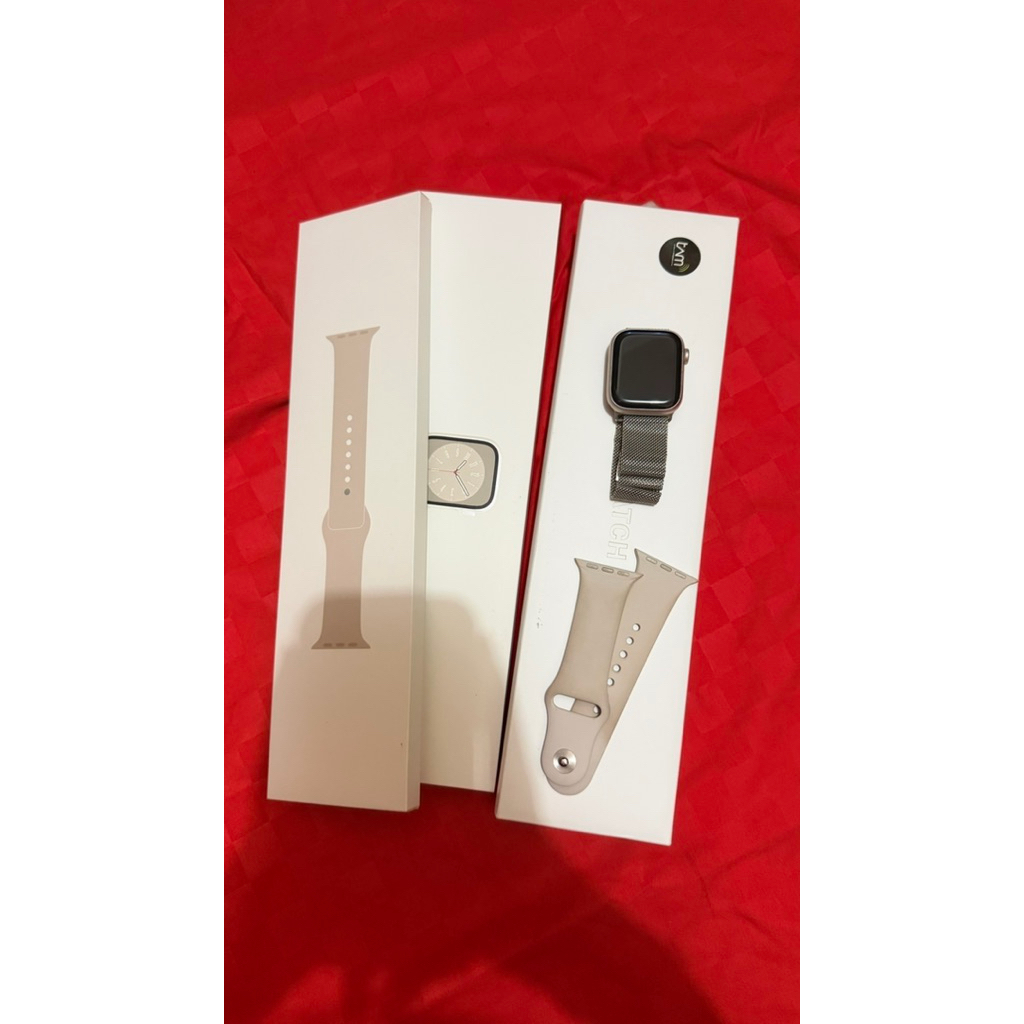 preloved apple watch series 8 41mm ex ibox