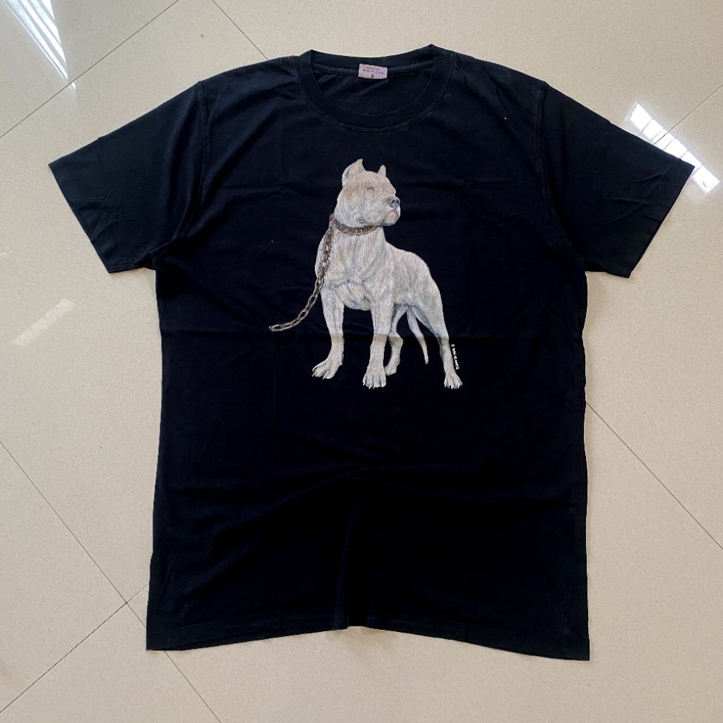marcelo burlon pitbull Print t shirt L