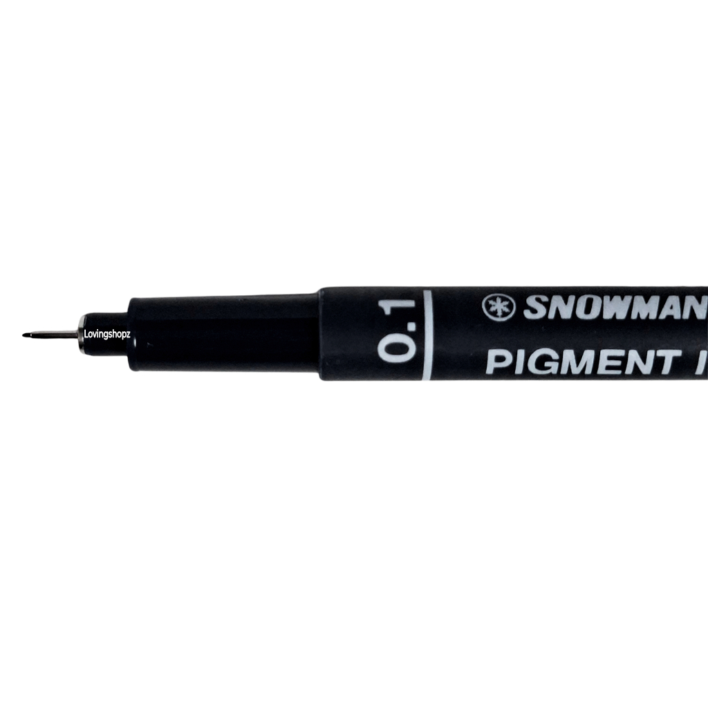 Pulpen Snowman Drawing Pen 0.1,Snowman 700 Drawing Pen 0.1