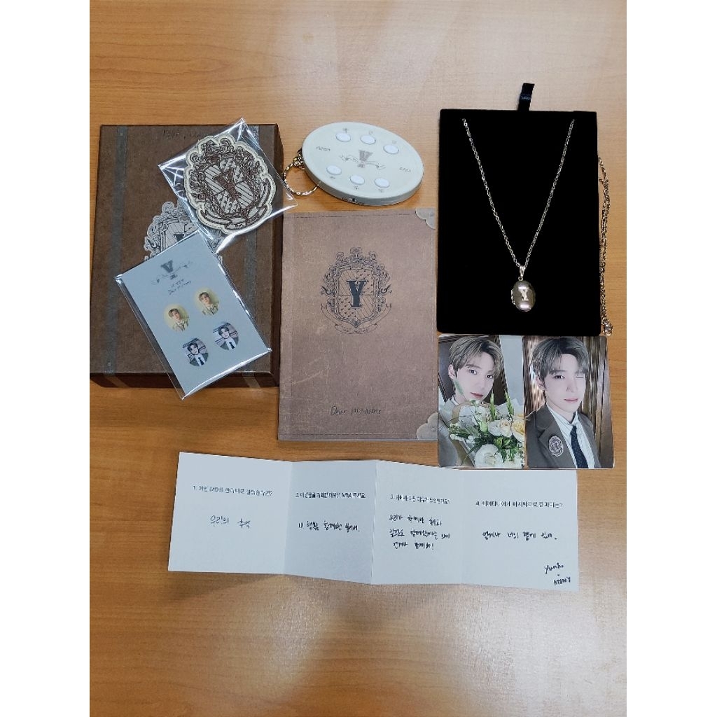 MD BIRTHDAY YUNHO ATEEZ 2025 [BOOKED]