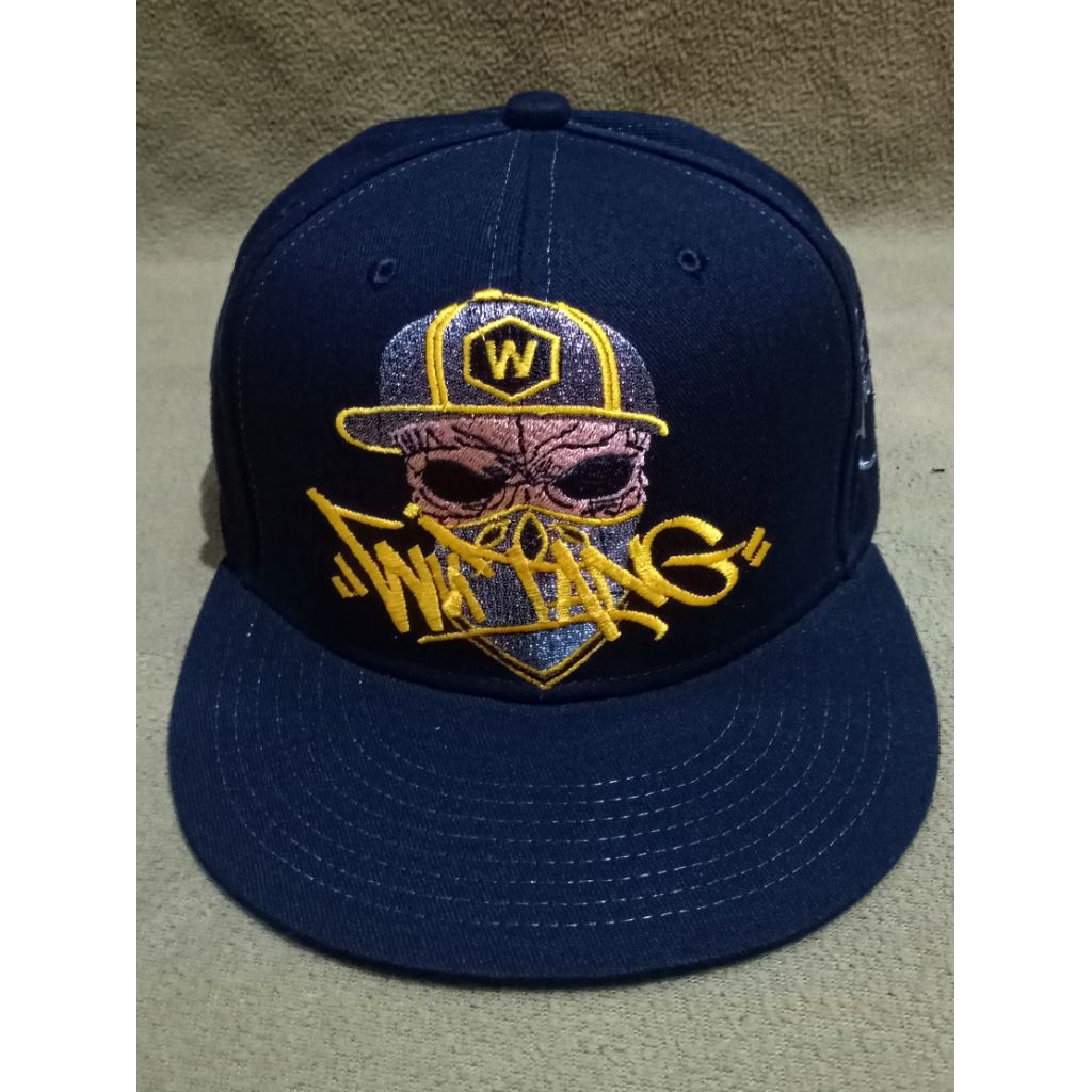 Topi Wu Tang silver Level xero ( LX ) original limited edition 30 pc