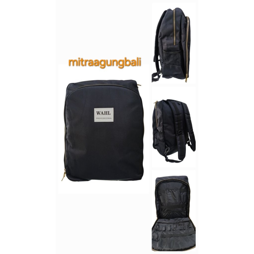 Backpack - tas barbershop tas alat cukur