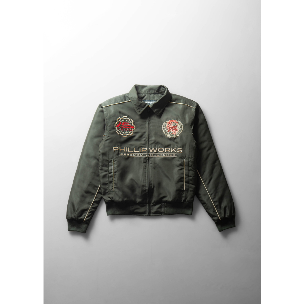Victory Crest Jacket Phillip Works