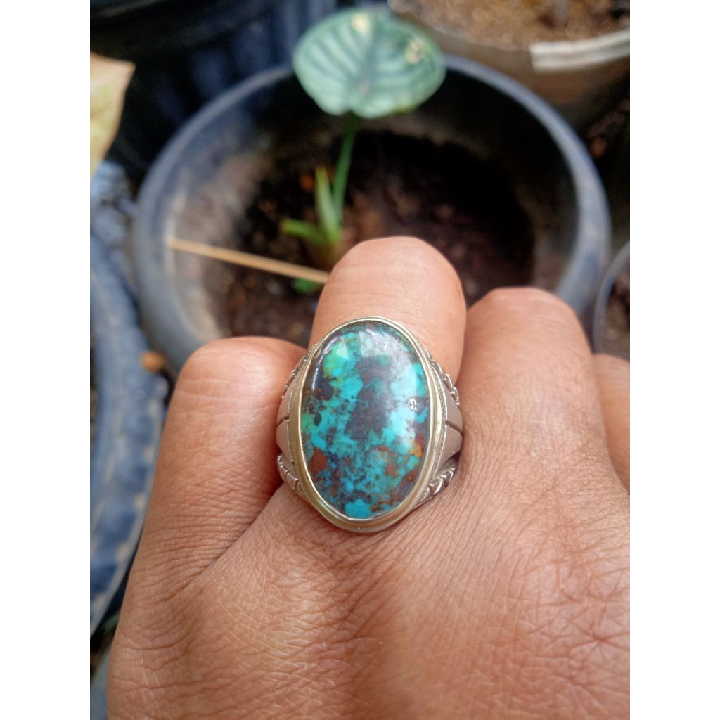 Pirus Persia motif gambar