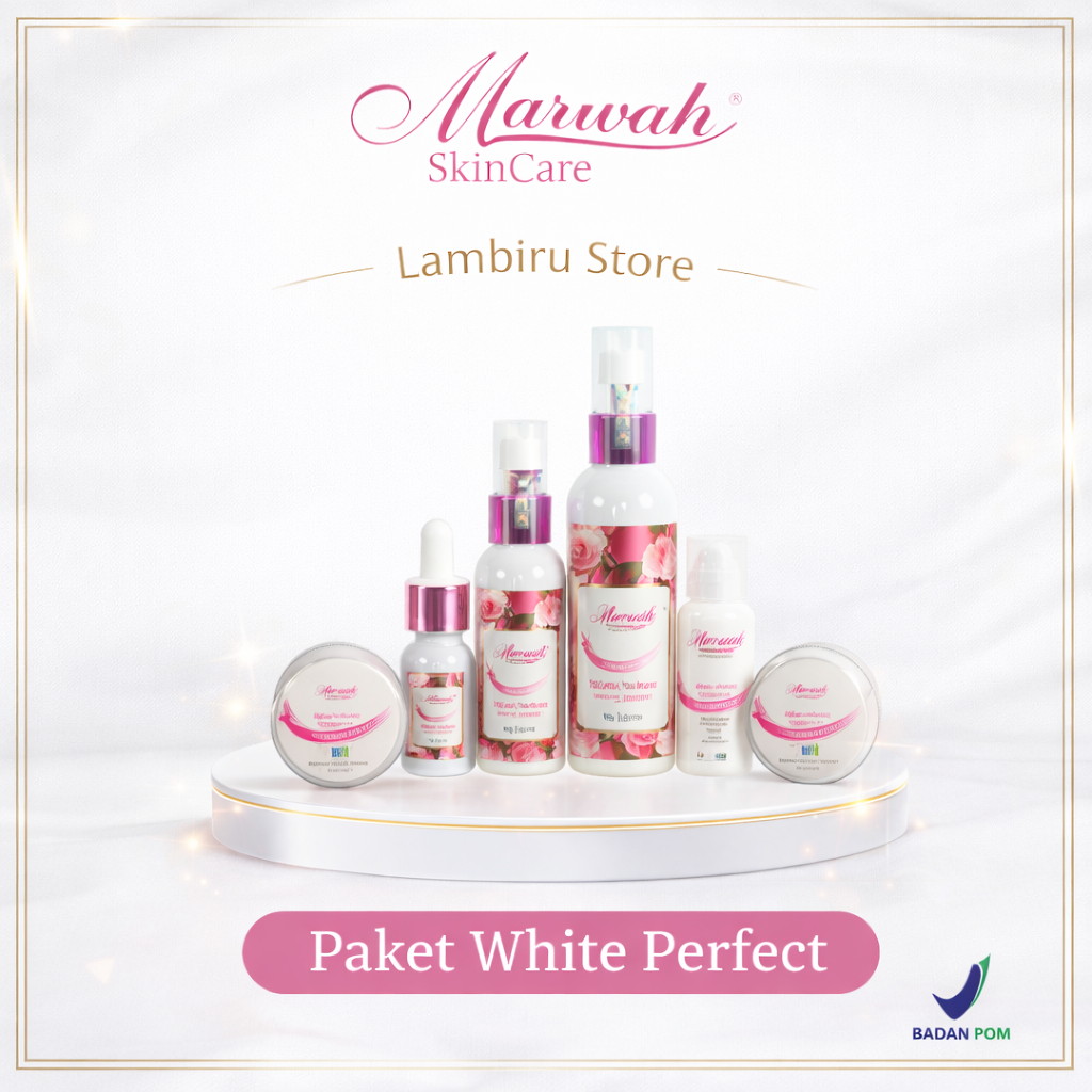 Skincare Marwah Paket Perfect White