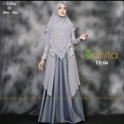Sanita Gamis Set Hijab