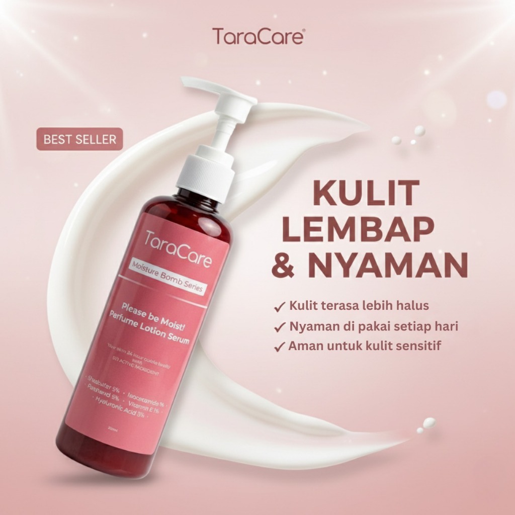 TARACARE True White – Moisture Bomb Body Lotion