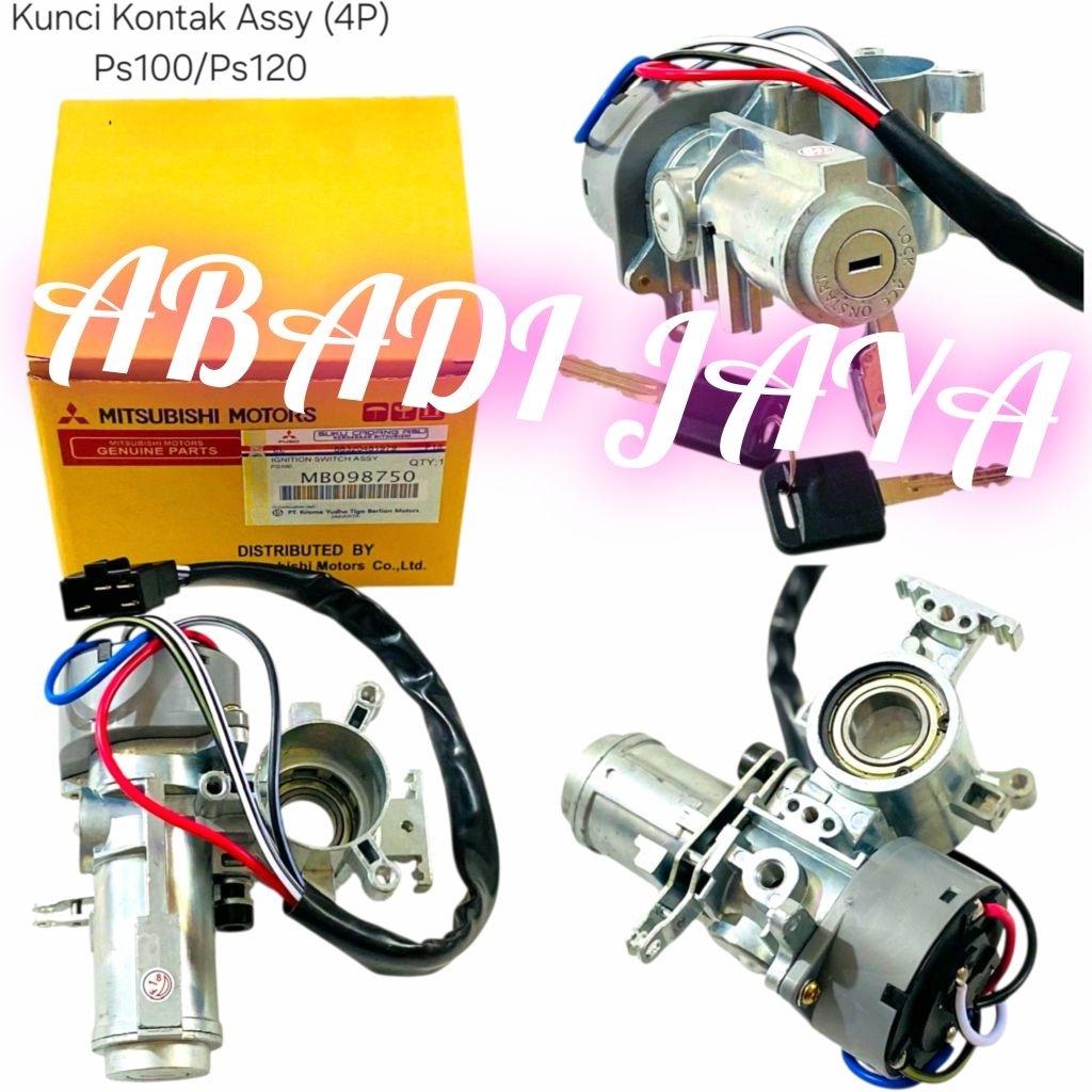KUNCI KONTAK MITSUBISHI TEPAK RAGASA PS100 PS120 PS135 ORIGINAL