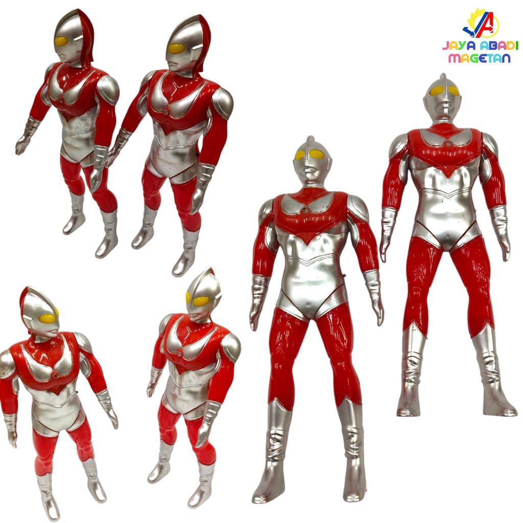 MAINAN ROBOT ULTRAMAN KECIL 5011A