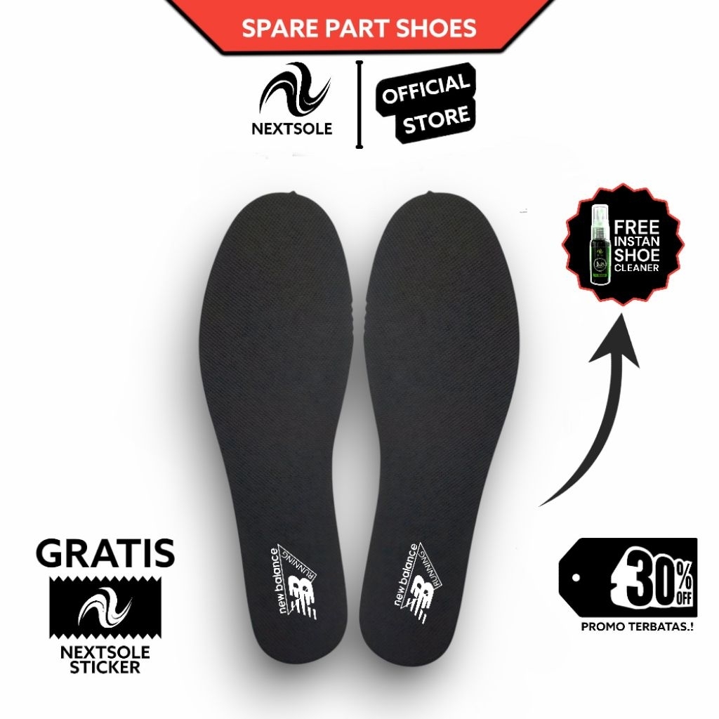 Insole Sepatu Flat B Premium Ortholite NB Running Series