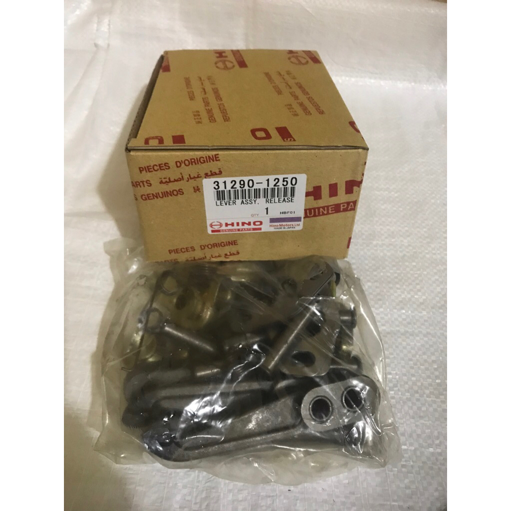 31290-1250 clutch lever kit kuku matahari hino 500 lohan fm260