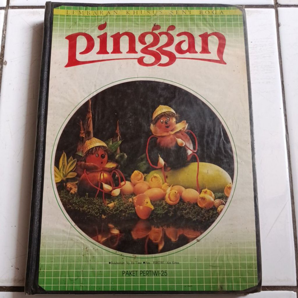 Bundel majalah pinggan 1987