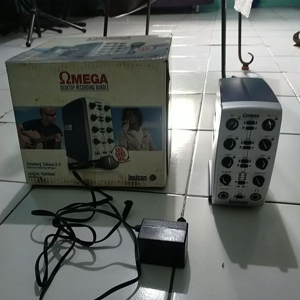 omega lexicon soundcard