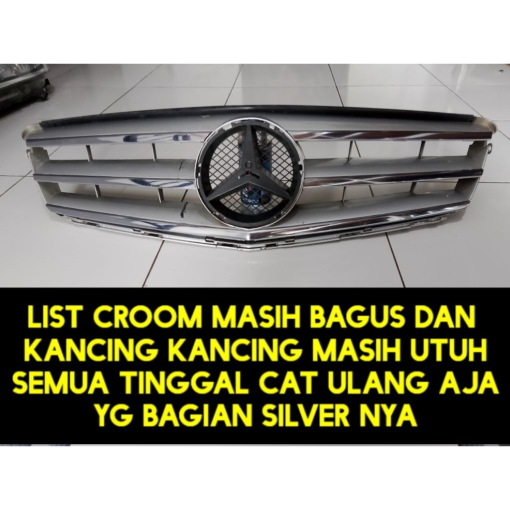 grill gril Mercedes Benz w204 c200 original